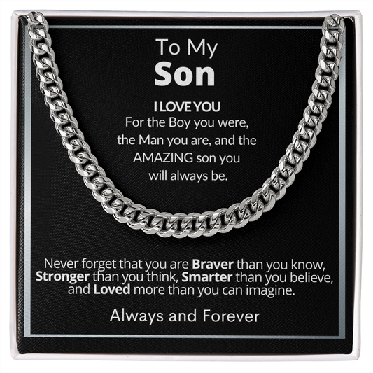 To My SON - I Love You