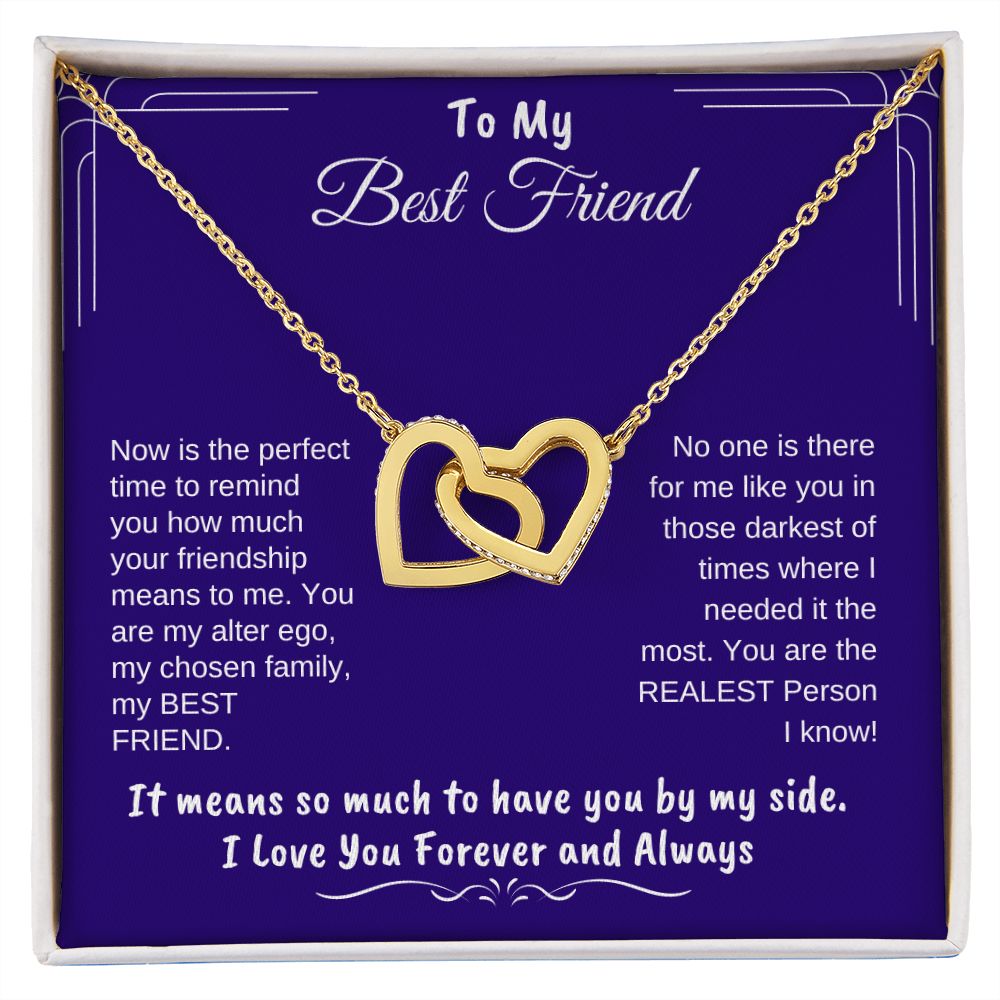 Best Friend - By My Side (Interlocking Hearts)