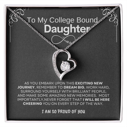 College Bound Daughter - So Proud