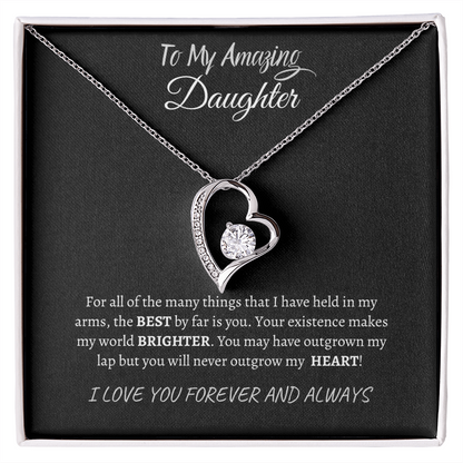 Amazing Daughter - I Love You Forever and Always