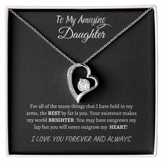 Amazing Daughter - I Love You Forever and Always