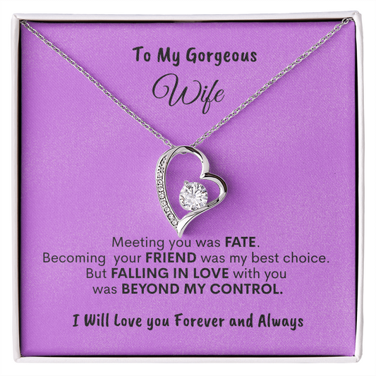 To My Gorgeous Wife - Fate