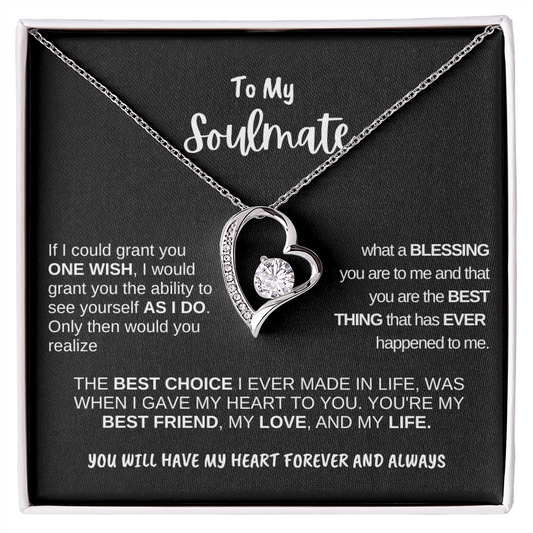 To My Soulmate - One Wish