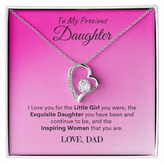 Precious Daughter -Love Dad