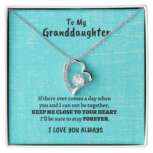 To My Granddaughter:  Love you Always (Universal)