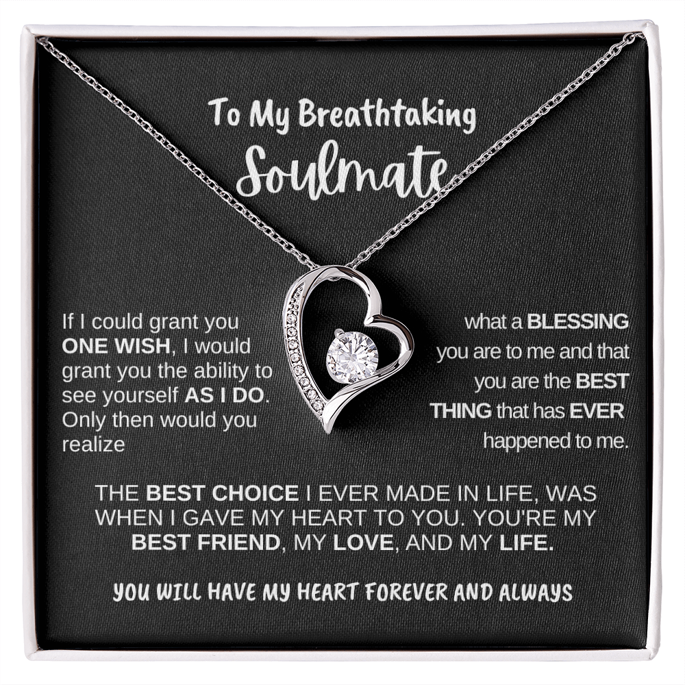 To My Breathtaking Soulmate - Best Choice