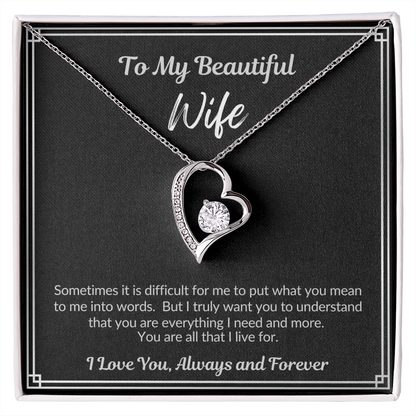 Beautiful Wife - Always and Forever