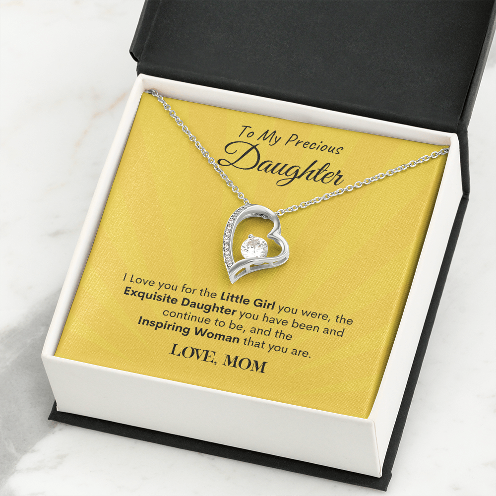 Precious Daughter-Love Mom