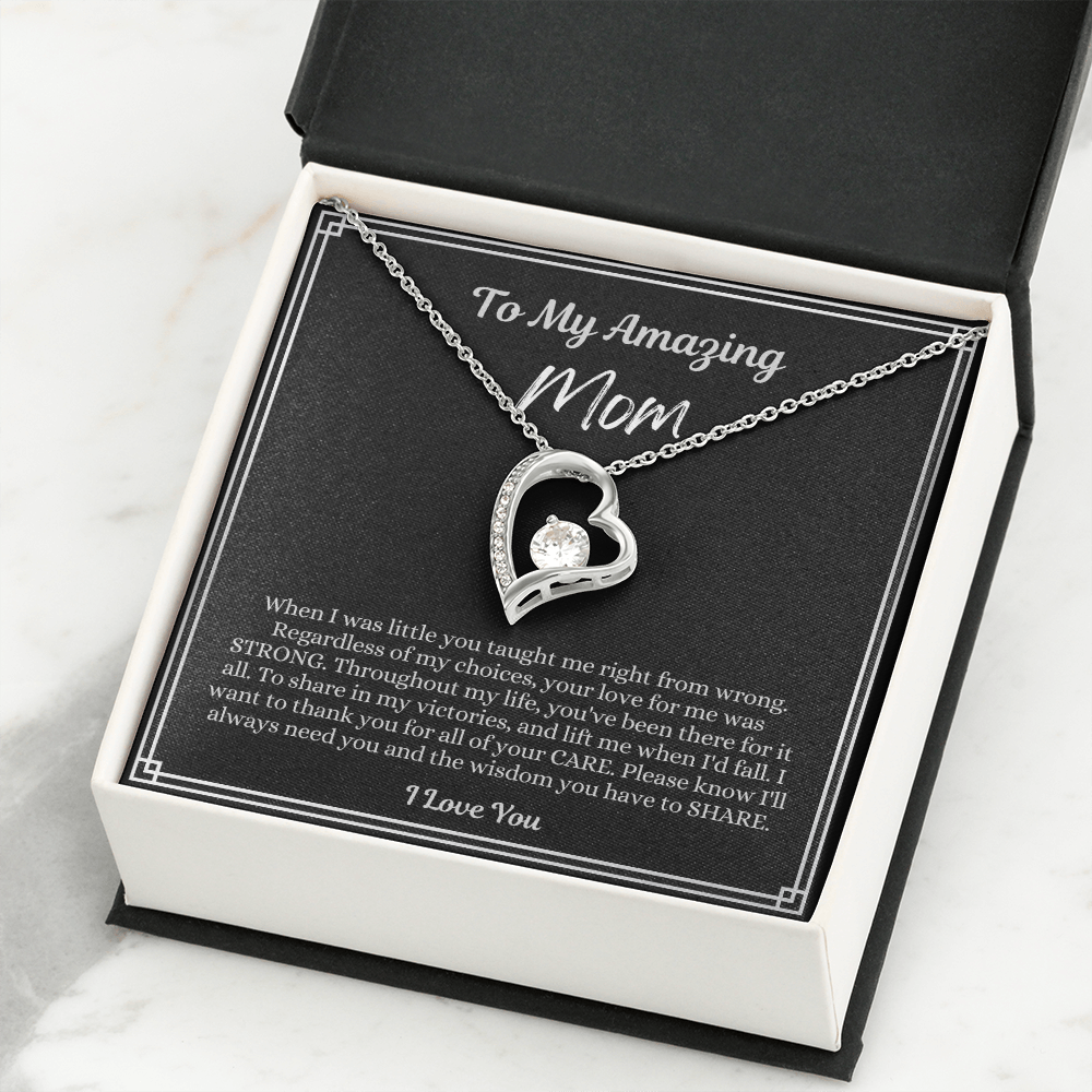 To My Amazing Mom - I Love You