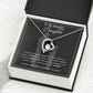 Amazing Daughter - Love You From Dad (Forever Necklace)