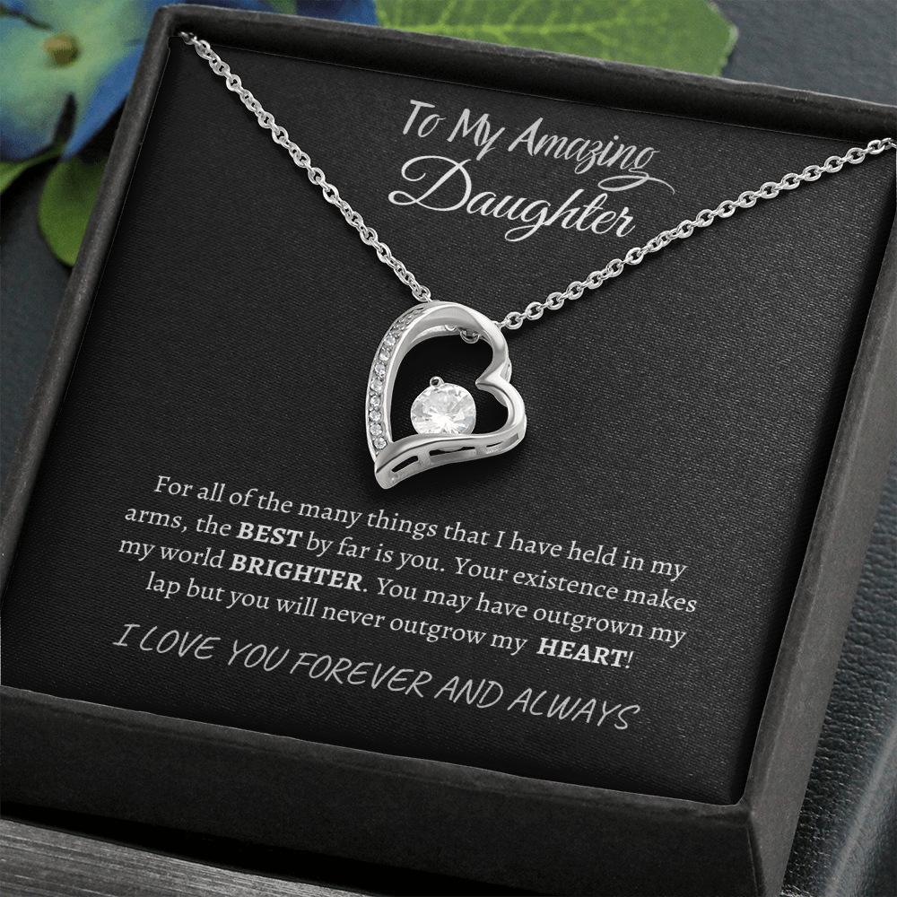Amazing Daughter - I Love You Forever and Always