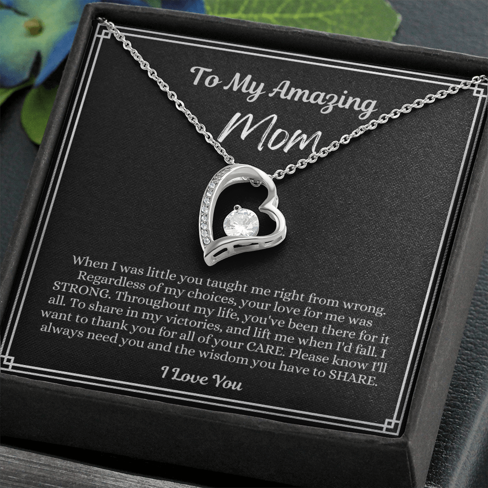 To My Amazing Mom - I Love You
