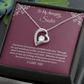To My Amazing Sister- closer with time (Forever love)
