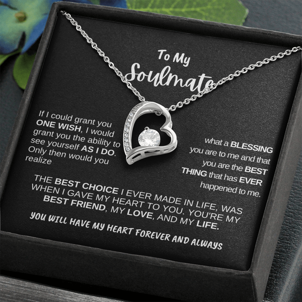 To My Soulmate - One Wish