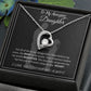 Amazing Daughter - Love You From Dad (Forever Necklace)