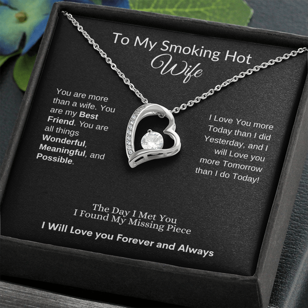 To My Smoking Hot Wife - Missing Piece
