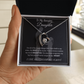 Amazing Daughter - Love You From Dad (Forever Necklace)