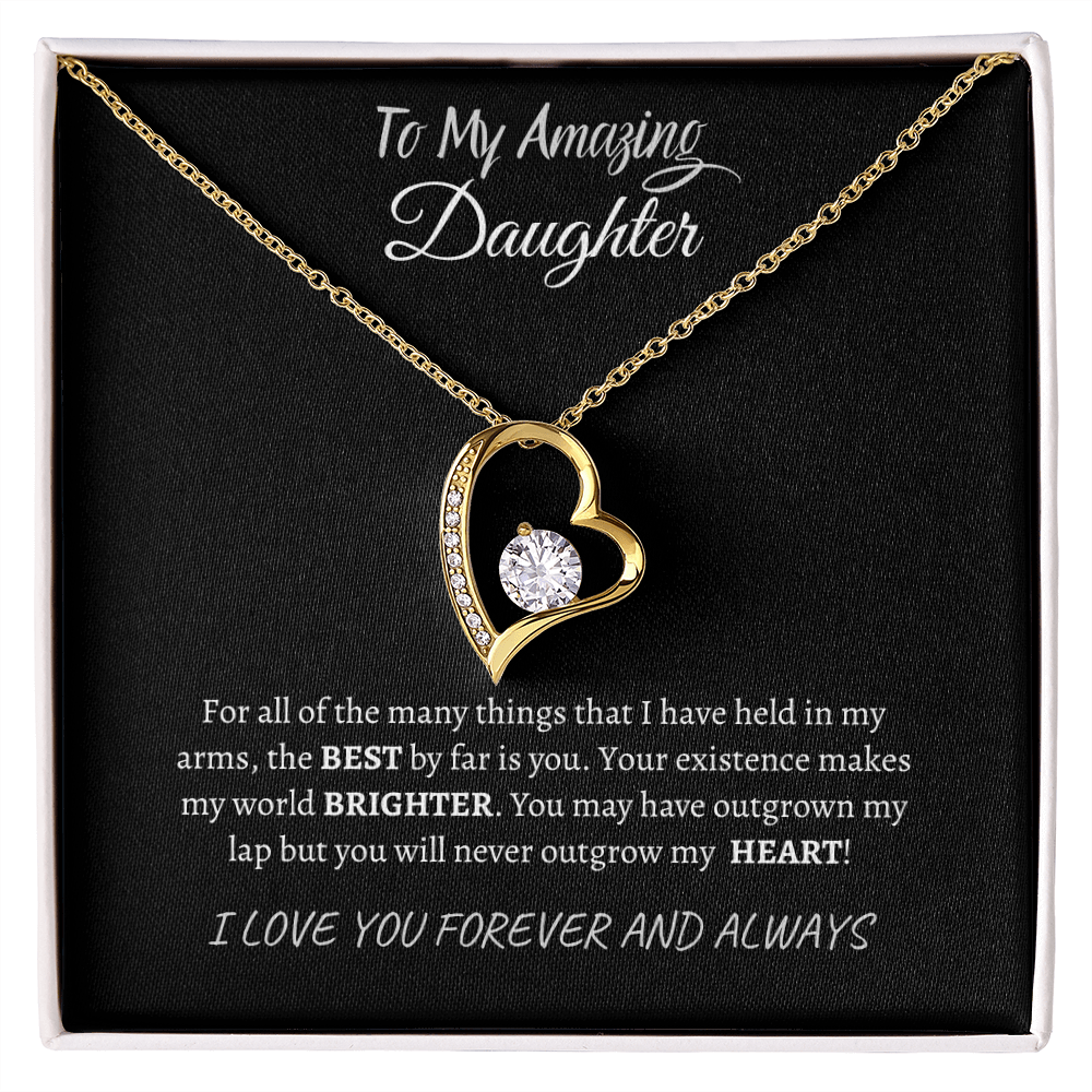 Amazing Daughter - I Love You Forever and Always