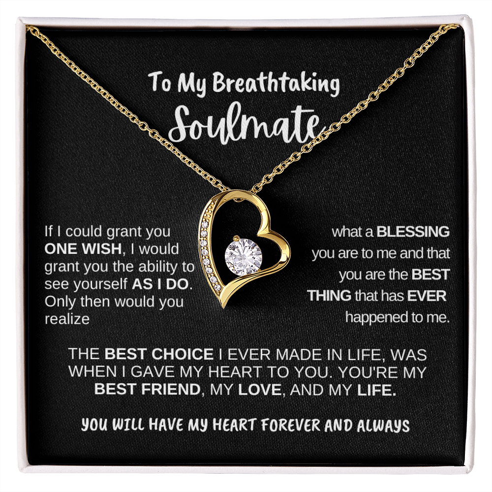 To My Breathtaking Soulmate - Best Choice