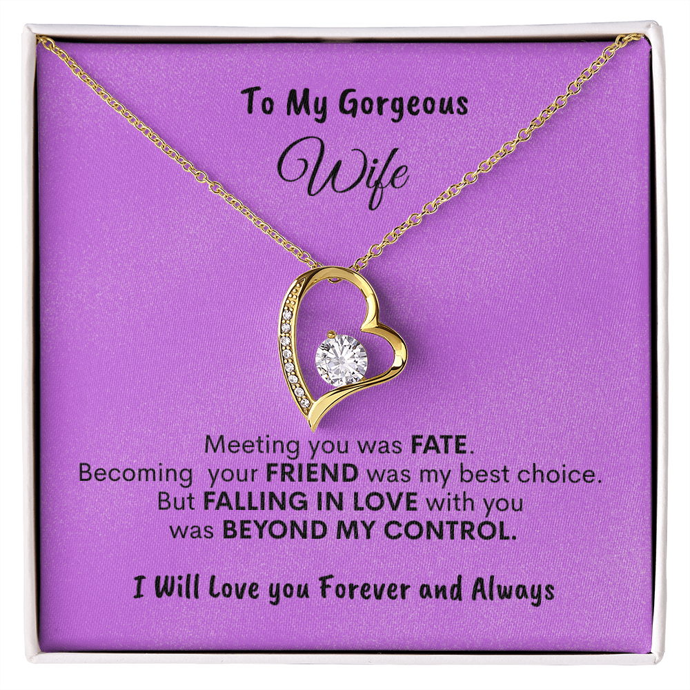 To My Gorgeous Wife - Fate