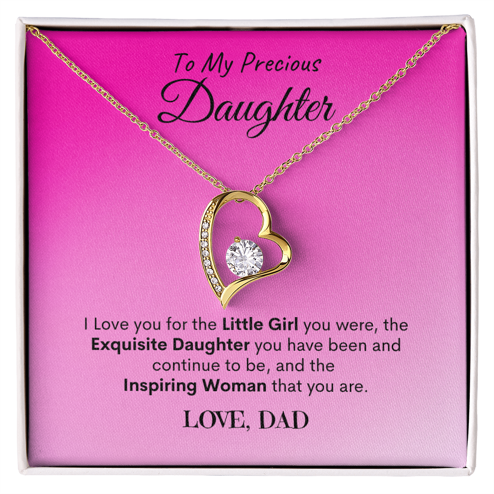 Precious Daughter -Love Dad