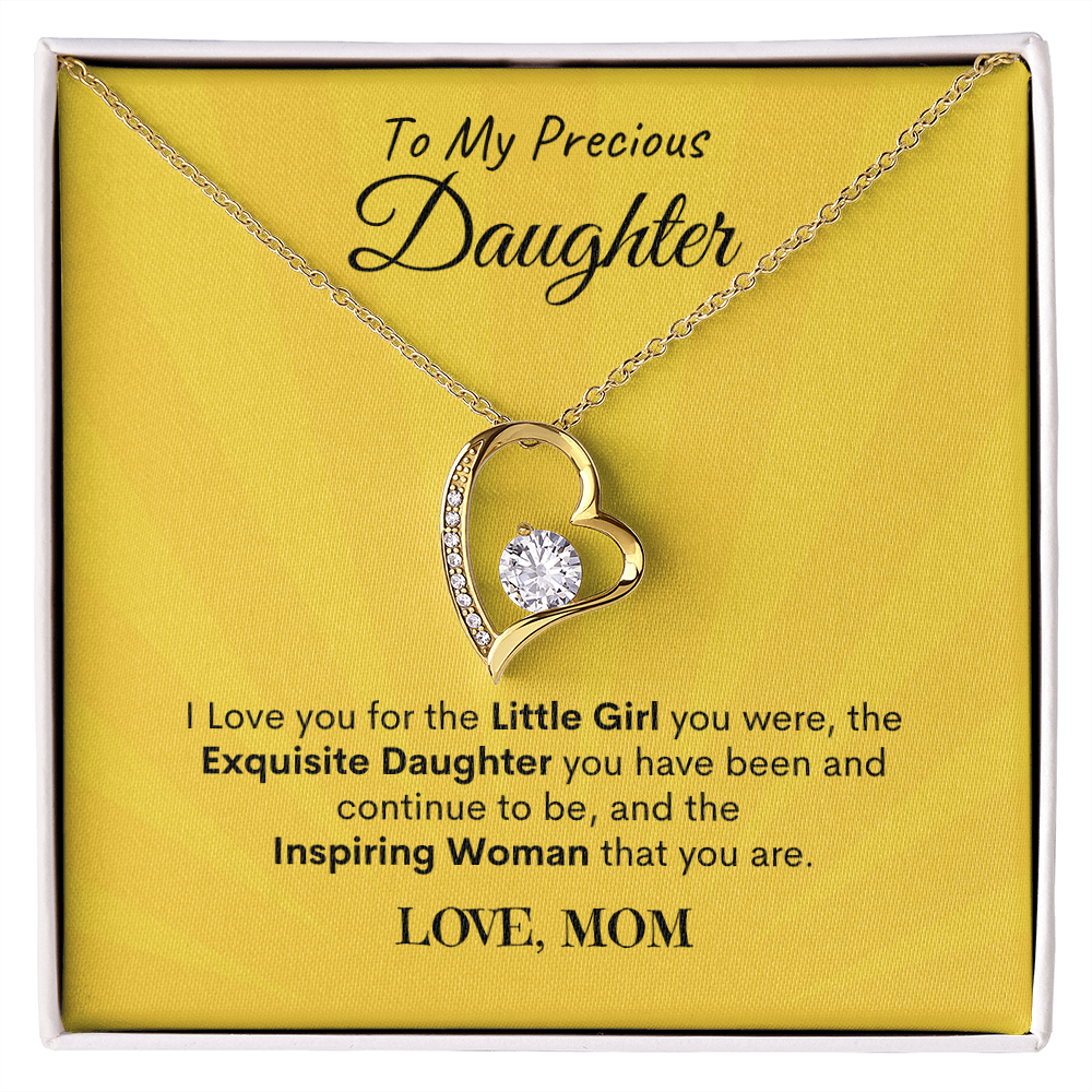 Precious Daughter-Love Mom