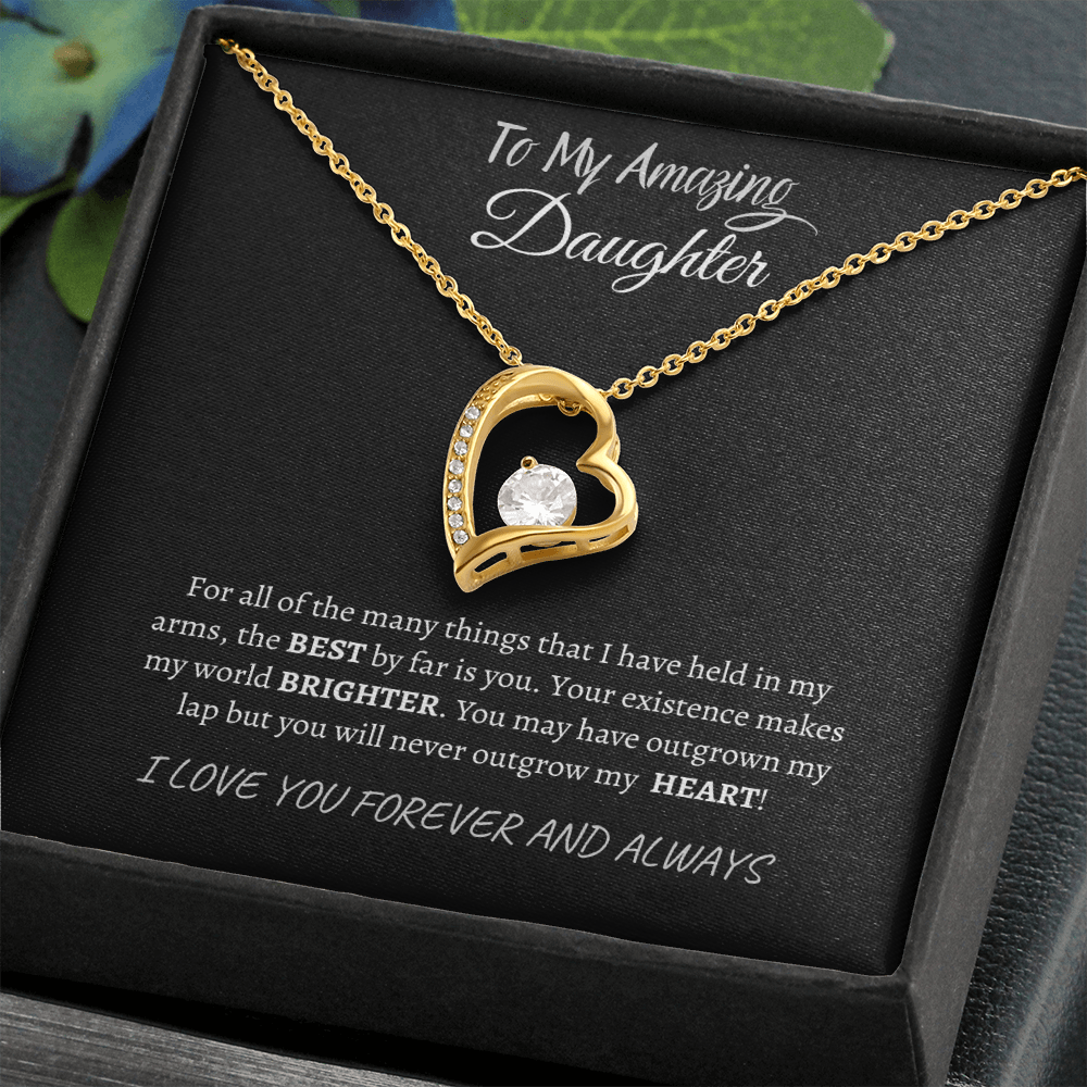 Amazing Daughter - I Love You Forever and Always