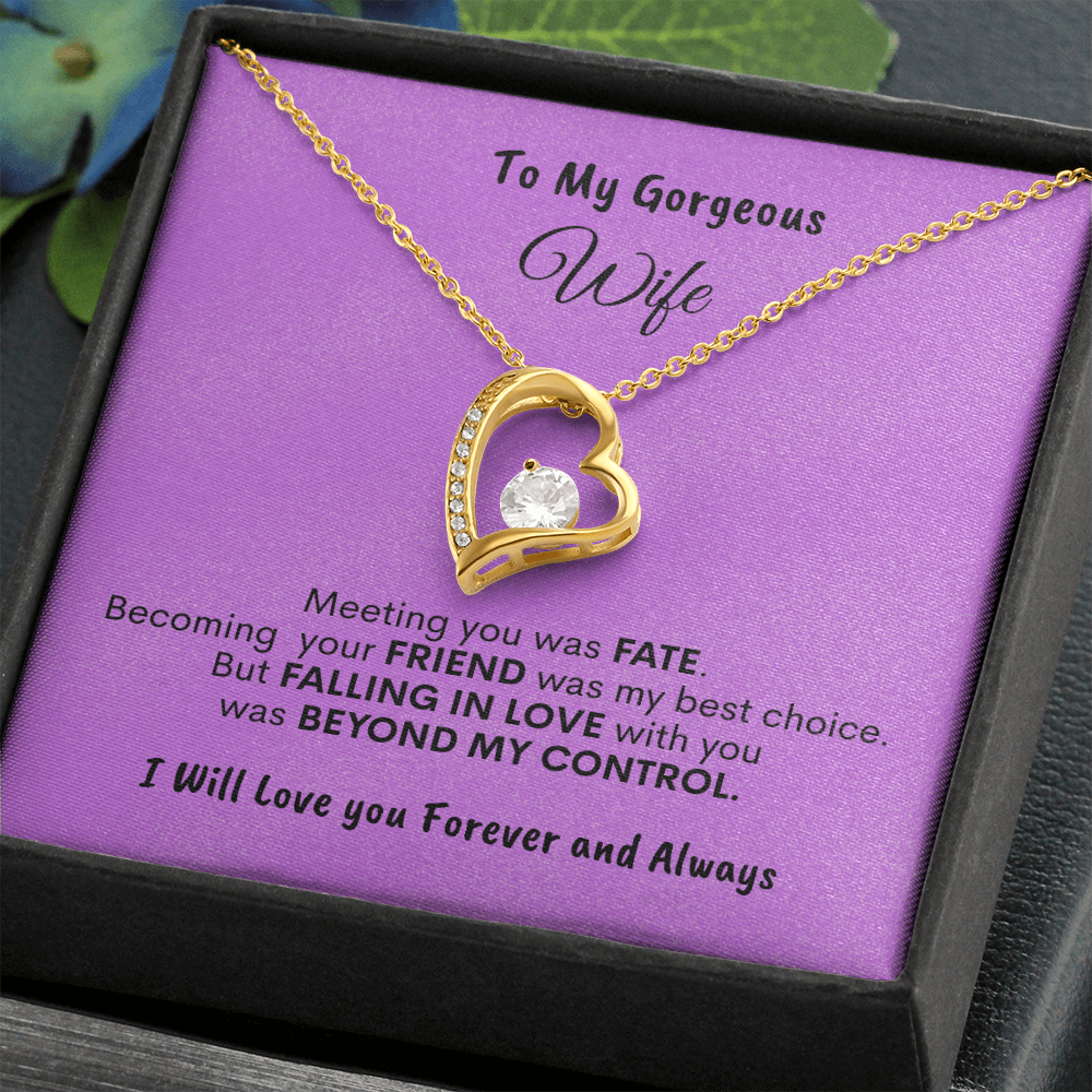 To My Gorgeous Wife - Fate