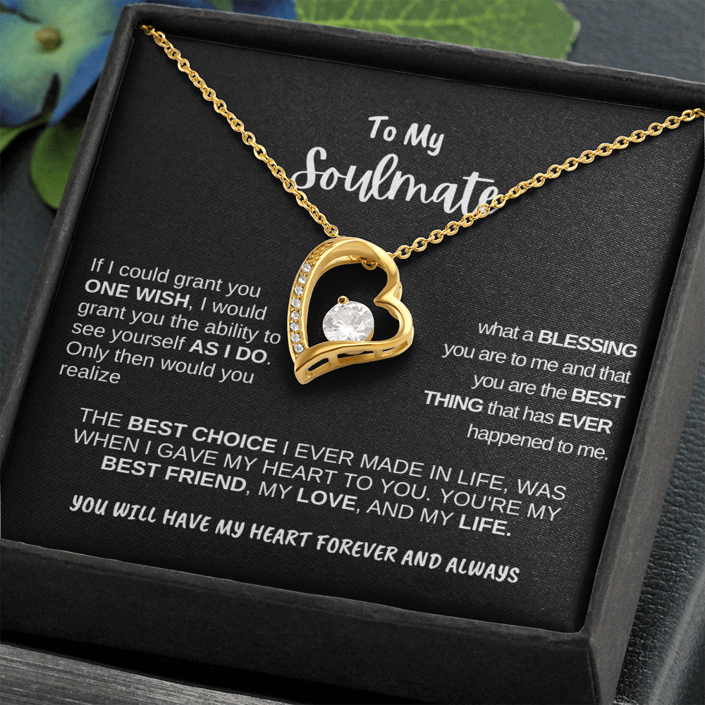 To My Soulmate - One Wish