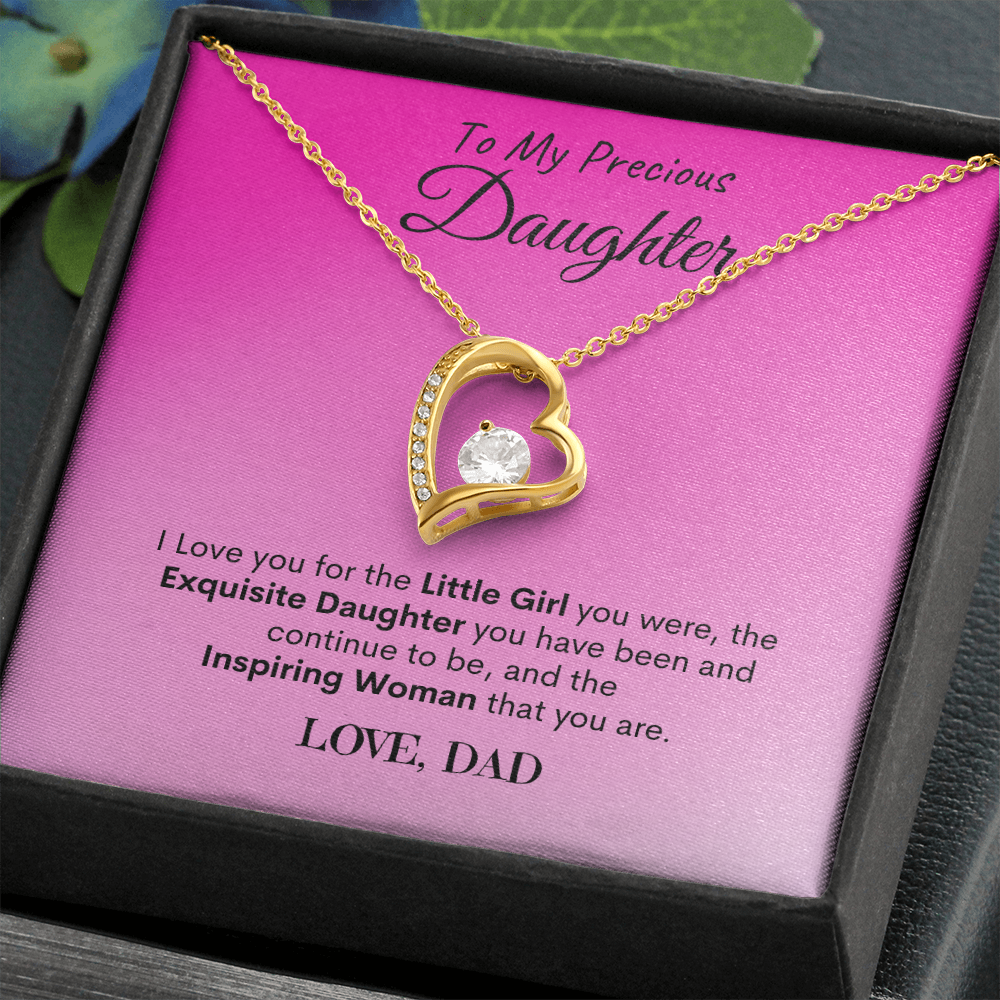 Precious Daughter -Love Dad