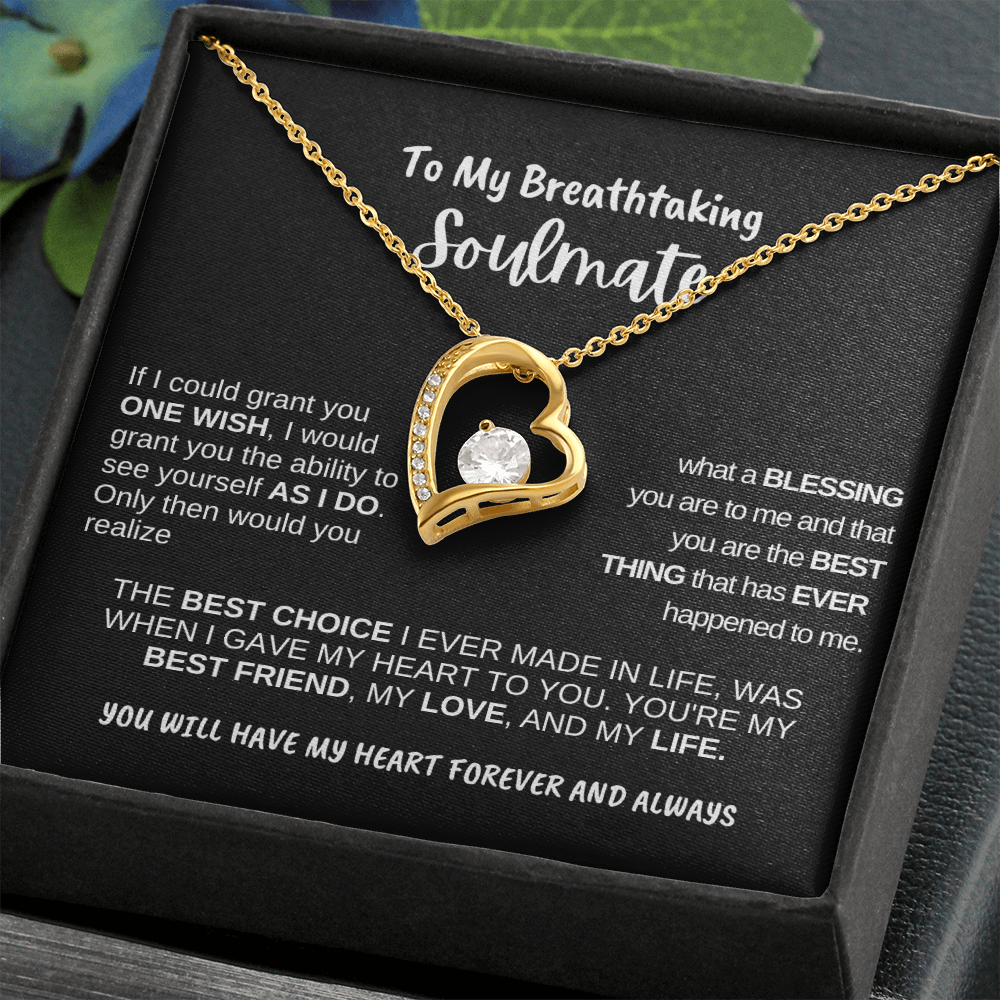 To My Breathtaking Soulmate - Best Choice