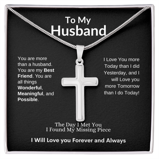 To My Husband - Missing Piece